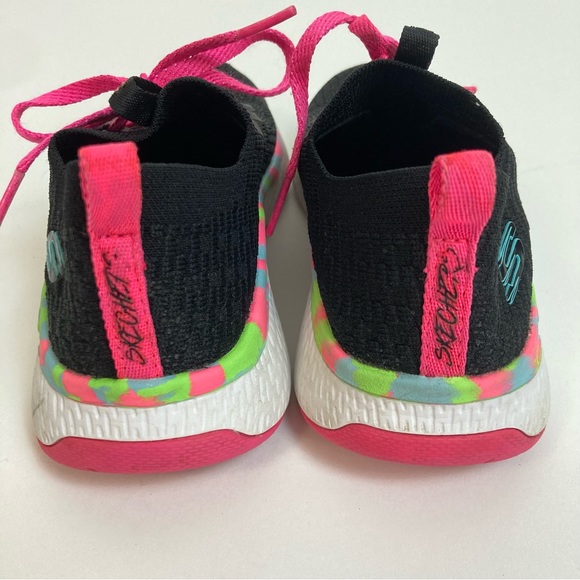 Skechers Kids Memory Foam Solar Fuse Shoes 302040L Size 13 - Picture 5 of 9